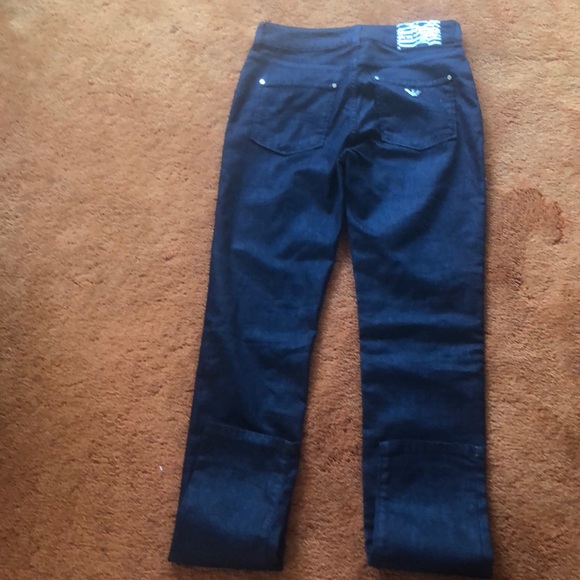 Armani jeans, skinny denim size 27 - Picture 2 of 4
